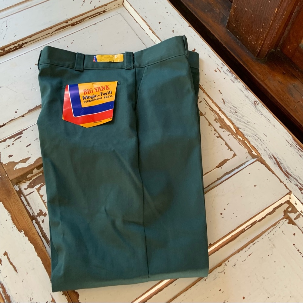 Deadstock Vintage 1970’s Big Yank Work Pants